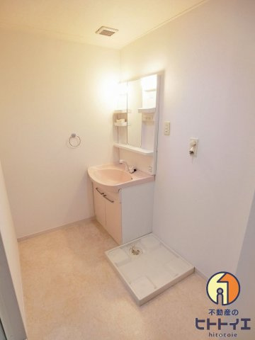 プリマヴェーラ一條の独立洗面台|独立洗面台で身支度をすべて済ませてしまいましょう