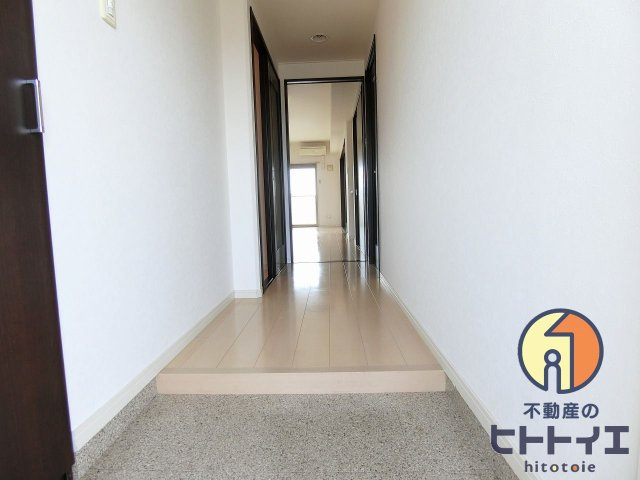 プリマヴェーラ一條の玄関