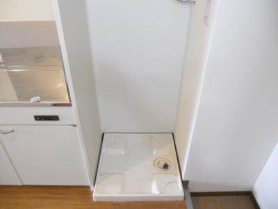 ハウスセゾン御所南の設備|洗濯機室内設置可