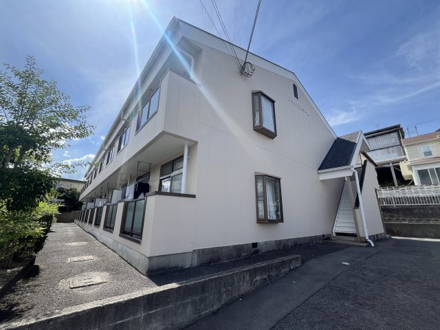 フジグランドコーポの外観