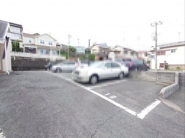 フジグランドコーポの駐車場