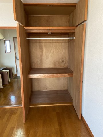 北浜ハイツの収納