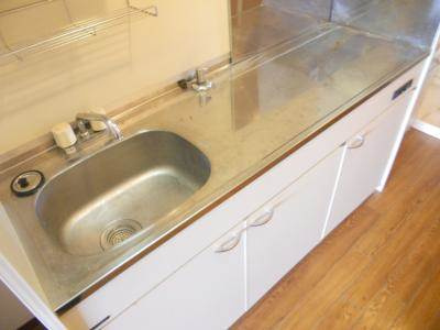 ハウスセゾン御所南のキッチン|キッチン