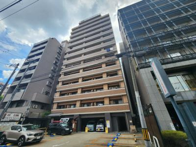 ハウスセゾン御所南の外観