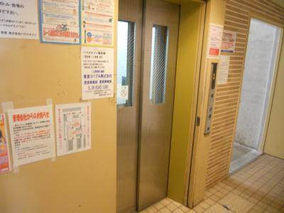 ハウスセゾン御所南のその他共用部分|エレベーター