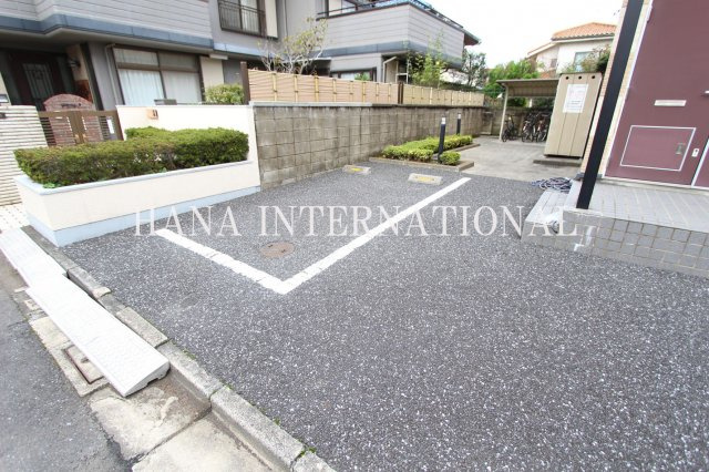 かすみの駐車場