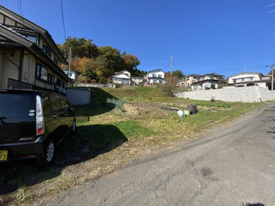【外観】 | 岡谷市山下町２丁目　売地⑬