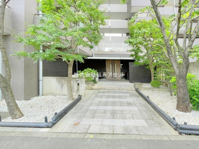 【エントランス】 | 御殿山デュープレックス