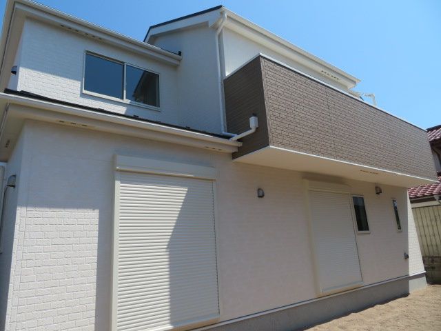 高崎市吉井町本郷22-1（全1棟）1号棟の外観|きれいな外観です