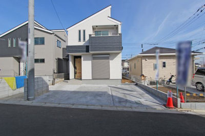 【外観】 | 東大和市清水5丁目/新築戸建て6棟現場