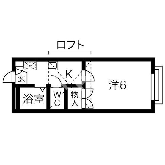 【間取り】 | レジデンス曽根