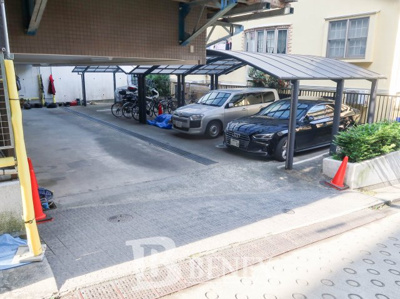 【駐車場】 | エールプラザ戸山台 | エールプラザ戸山台の駐車場です