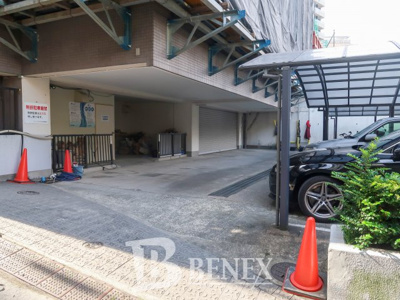 【駐車場】 | エールプラザ戸山台 | エールプラザ戸山台の駐車場です