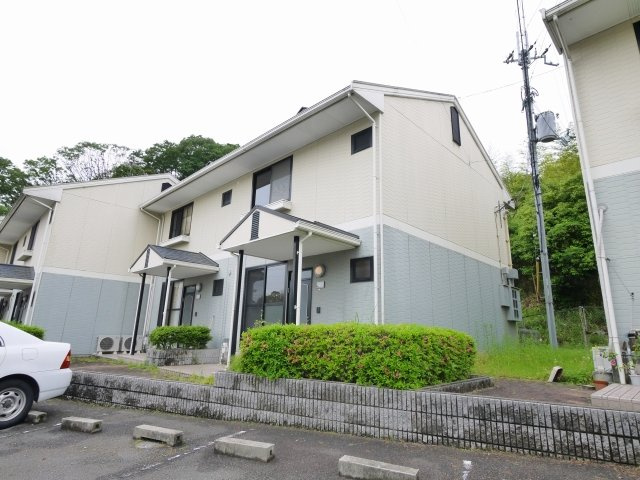 テラスハウス　アルファの外観|外はこのようになっています