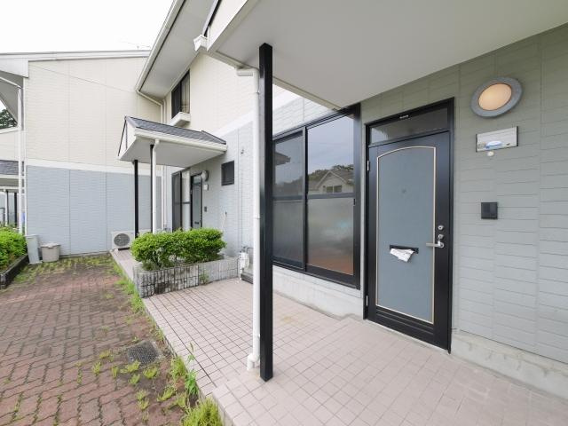 テラスハウス　アルファのその他共用部分|建物の内部です