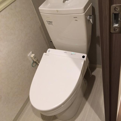 【トイレ】 | ライオンズ四条烏丸セントマークス