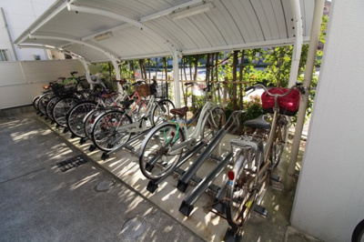 【駐車場】 | グランシャリオ・モア