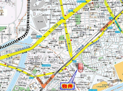 【地図】 | グランシャリオ・モア