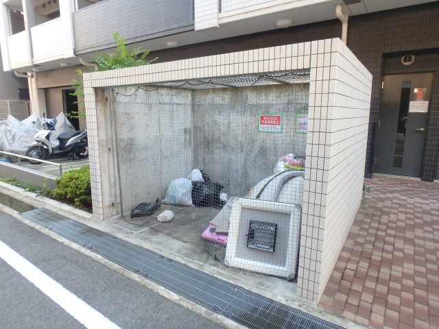 【その他共用部分】 | エスリード西宮北口第２ | ゴミ置き場です