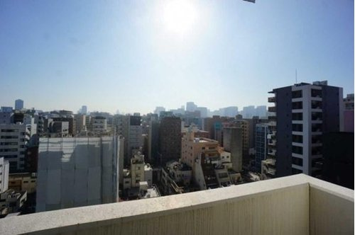 イースト秋葉原の展望|南側バルコニーからの眺望
