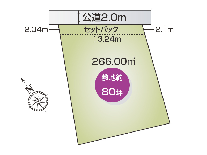 【区画図】