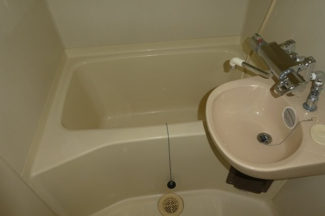 プレジール林の浴室