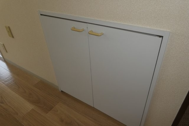 プレジール林の内装|シューズボックス