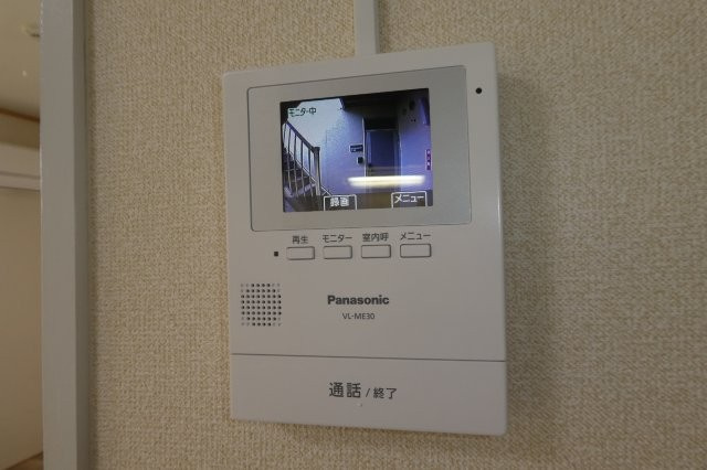 プレジール林のセキュリティ|ＴＶインターホン