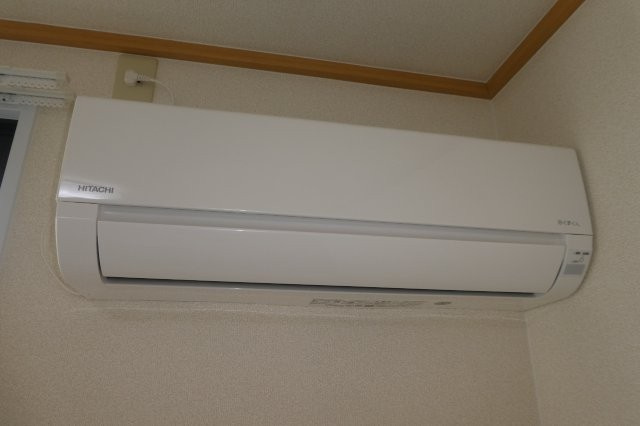 プレジール林の設備|エアコン