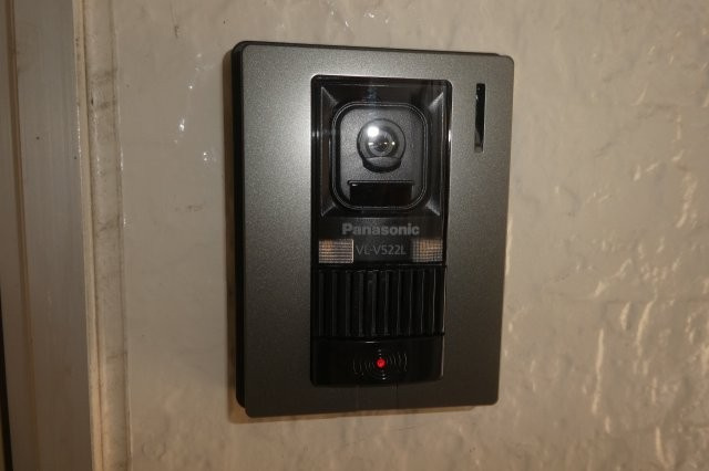 プレジール林のセキュリティ|ＴＶインターホン