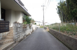【前面道路含む現地写真】 | 蓮田市閏戸土地