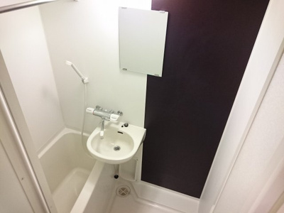 【浴室】 | ヒルサイド松尾Ⅲ