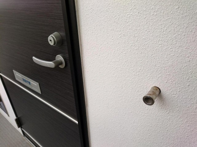 【玄関】 | ヒルサイド松尾Ⅲ