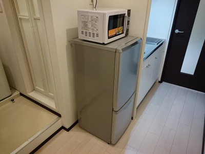 【キッチン】 | ヒルサイド松尾Ⅲ