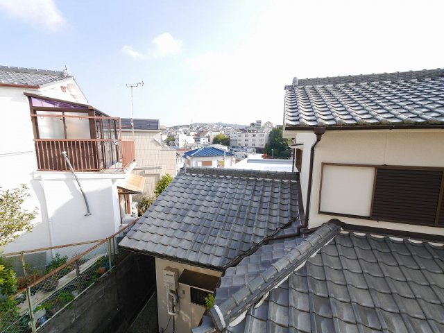鈴蘭台北町5丁目貸家の展望