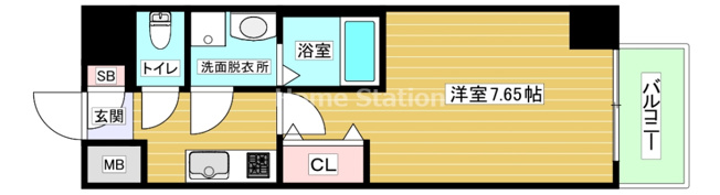 【間取り】 | ES-Grande大阪福島