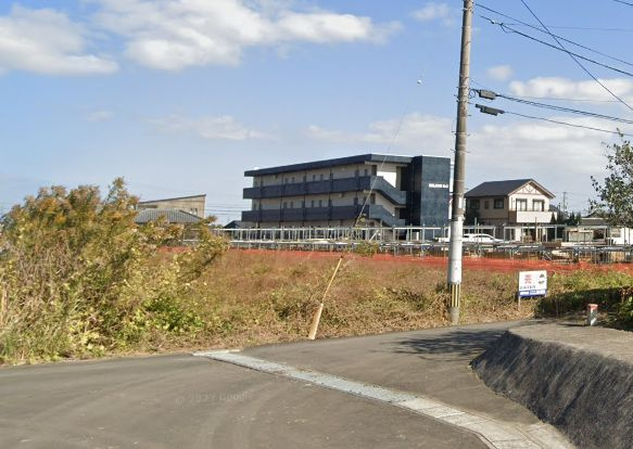 都城市蓑原町の売地の外観
