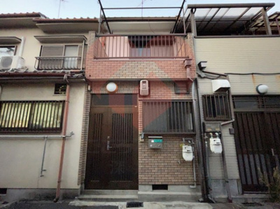 【外観】 | 大阪市阿倍野区北畠３丁目貸家