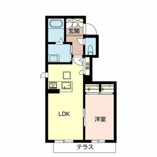 【間取り】 | シャーメゾン カキツバタ