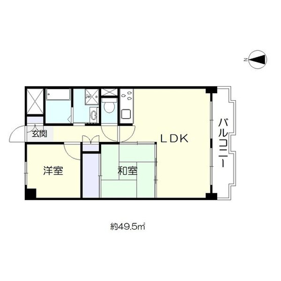 【間取り】 | 空港リブレ大阪屋