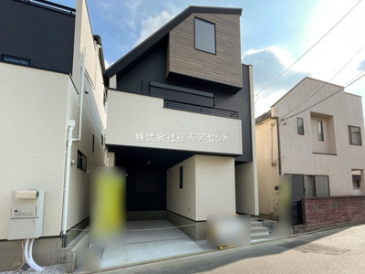 【外観】 | 葛飾区鎌倉1丁目　新築戸建