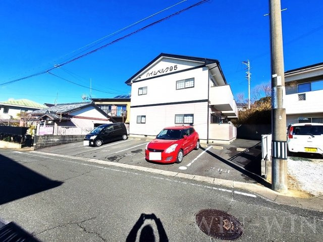 ハイムベルグ’95の駐車場