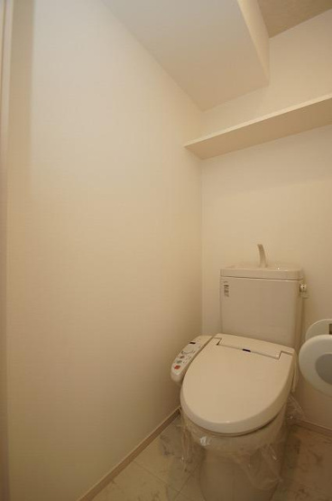 【トイレ】 | レジデンス住吉 | 落ち着いた色調のトイレです