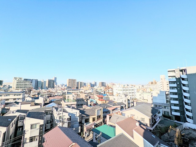 サンクタス押上の展望|抜け感ばっちりです。