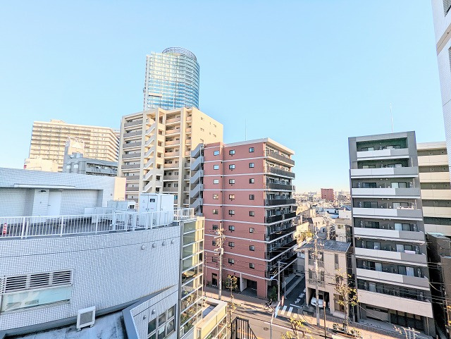 サンクタス押上の展望|抜け感ばっちりです。