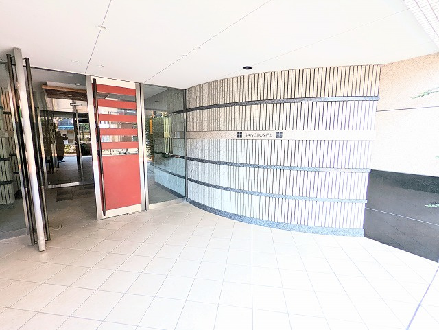 サンクタス押上のエントランス