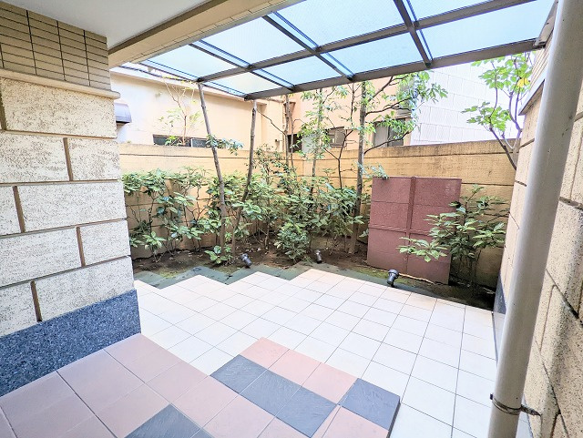 サンクタス押上のエントランス