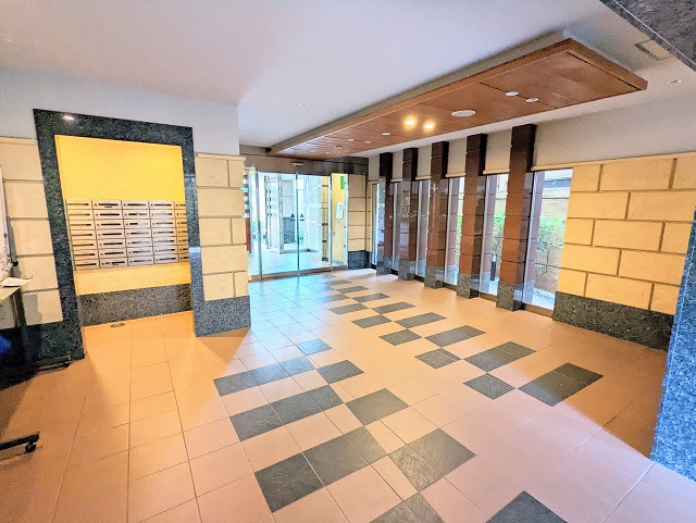 サンクタス押上のエントランス