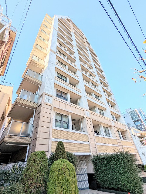 サンクタス押上の外観