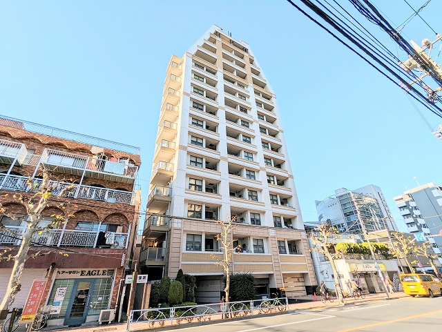 サンクタス押上の外観